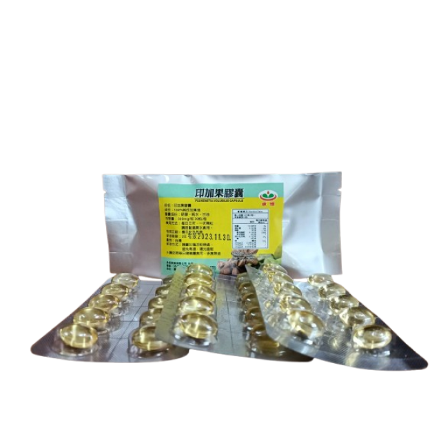 (承煜)印加果膠囊30粒裝(星星果) (@醋娘@水果醋@果實醋@100%天然釀造)