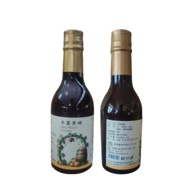 (承煜)木鱉果醋300ML(@醋娘@水果醋@果實醋@100%天然釀造@明亮)