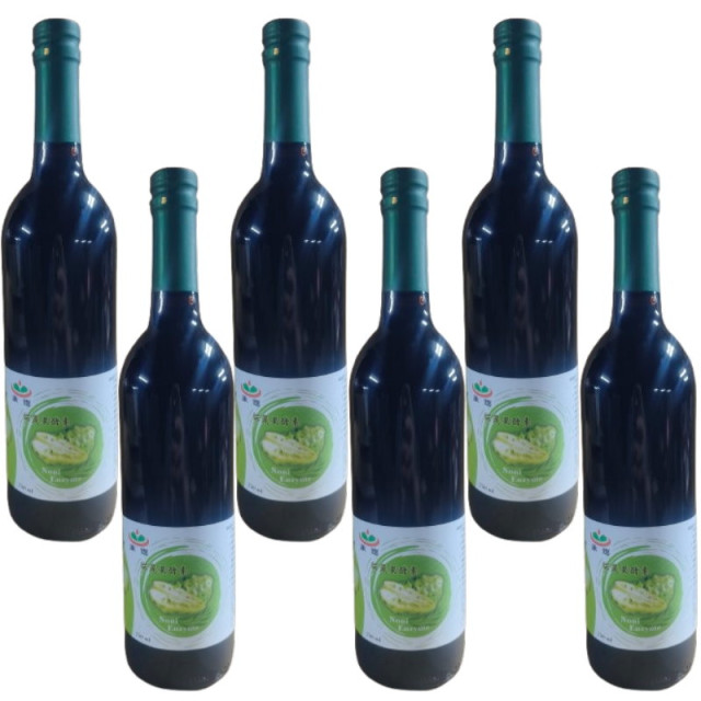 (承煜)諾麗果酵素750ML六瓶組 (一手6瓶4200，一打12瓶7200元)